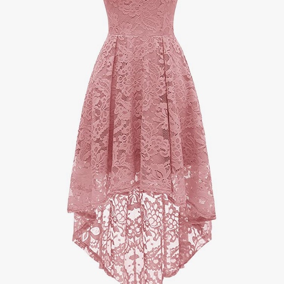 NWT Halter High-Low style Dress - Picture 3 of 16